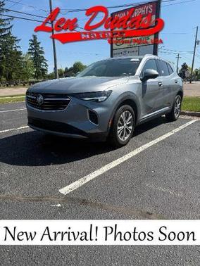 Moonstone Gray Metallic 2023 Buick Envision Preferred
