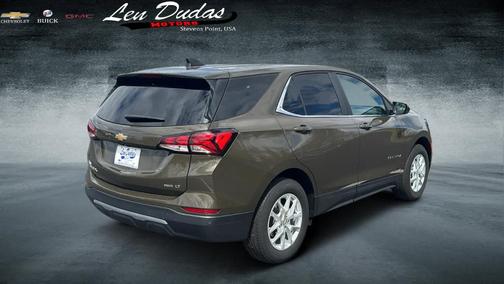 Harvest Gold / Bronze 2023 Chevrolet Equinox 1LT