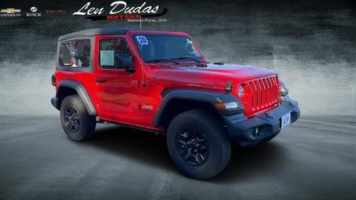2020 Jeep Wrangler Sport