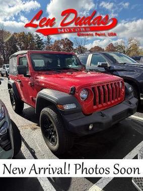 2020 Jeep Wrangler Sport