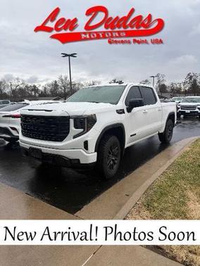 Summit White 2023 GMC Sierra 1500 Elevation