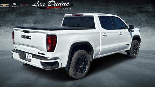 Summit White 2023 GMC Sierra 1500 Elevation