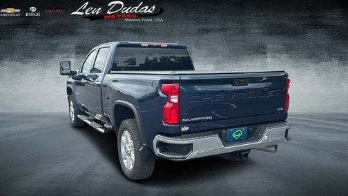 Northsky Blue Metallic 2022 Chevrolet Silverado 2500 LTZ
