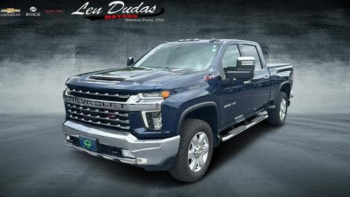 Northsky Blue Metallic 2022 Chevrolet Silverado 2500 LTZ