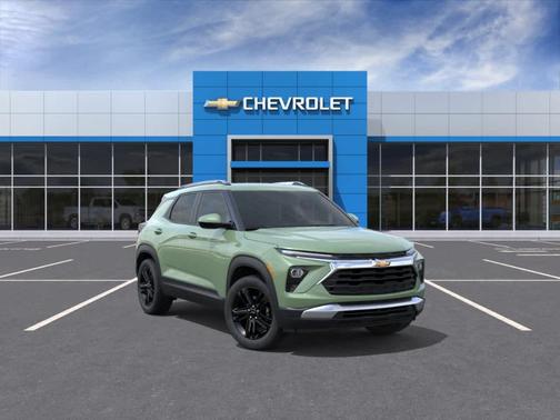 Green 2026 Chevrolet Trailblazer LT