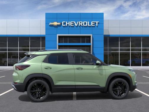 Green 2026 Chevrolet Trailblazer LT