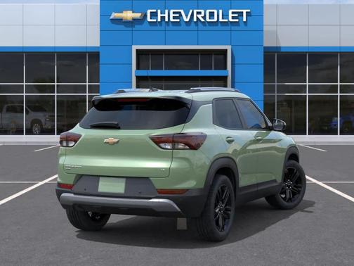 Green 2026 Chevrolet Trailblazer LT
