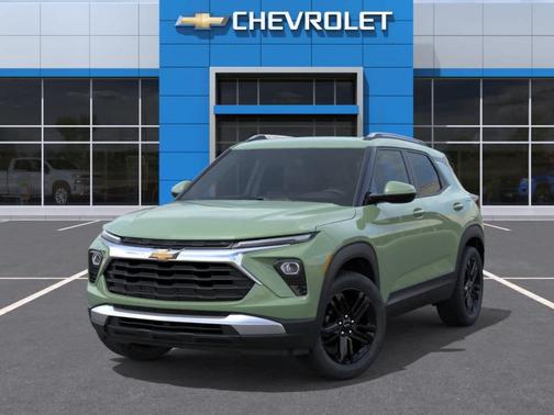 Green 2026 Chevrolet Trailblazer LT