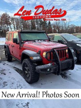 2018 Jeep Wrangler Unlimited Rubicon