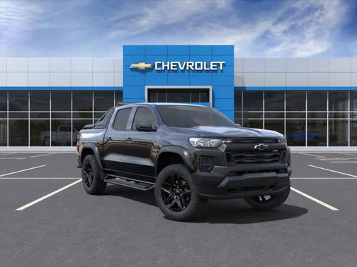 2025 Chevrolet Colorado Trail Boss