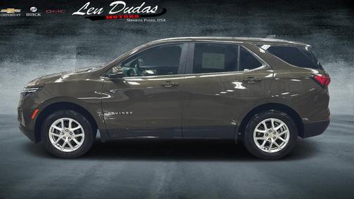 Harvest Gold / Bronze 2024 Chevrolet Equinox LT