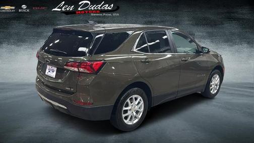 Harvest Gold / Bronze 2024 Chevrolet Equinox LT