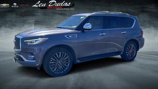 2022 INFINITI QX80 SENSORY