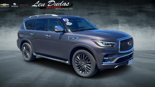 2022 INFINITI QX80 SENSORY