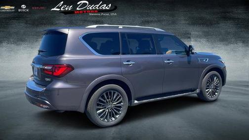 2022 INFINITI QX80 SENSORY