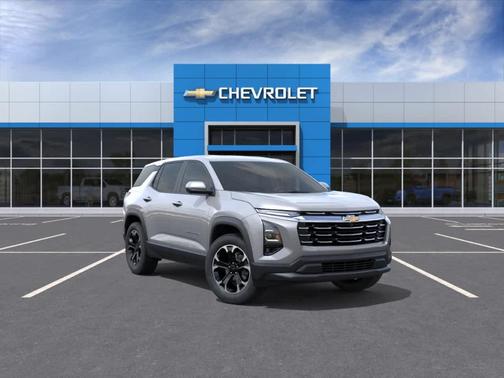 Sterling Gray Metallic 2026 Chevrolet Equinox LT