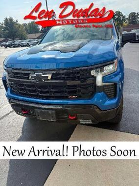 2023 Chevrolet Silverado 1500 LT Trail Boss