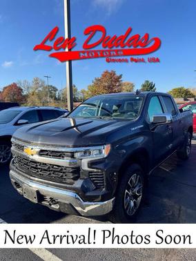 2022 Chevrolet Silverado 1500 LT