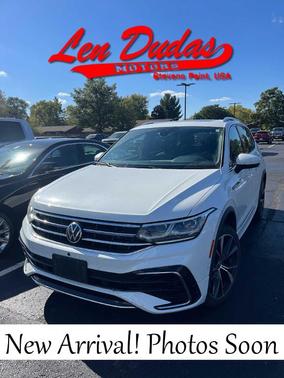 2022 Volkswagen Tiguan 2.0T SEL R-Line