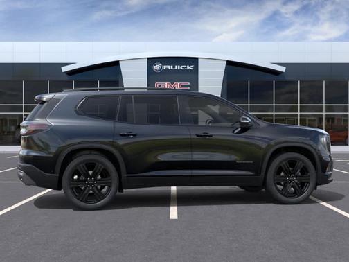 Ebony Twilight Metallic 2026 GMC Acadia Elevation