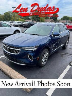 2022 Buick Envision Avenir