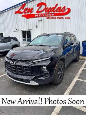 Black 2024 Chevrolet Blazer LT
