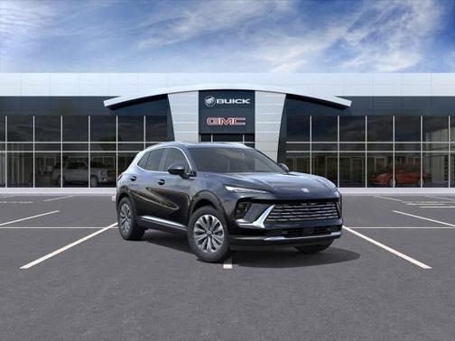 Black 2026 Buick Envision Preferred