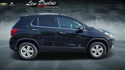 Mosaic Black Metallic 2020 Chevrolet Trax LT