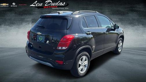 Mosaic Black Metallic 2020 Chevrolet Trax LT