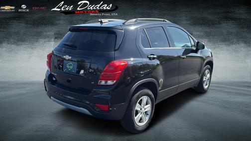 Mosaic Black Metallic 2020 Chevrolet Trax LT