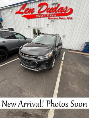 Mosaic Black Metallic 2020 Chevrolet Trax LT