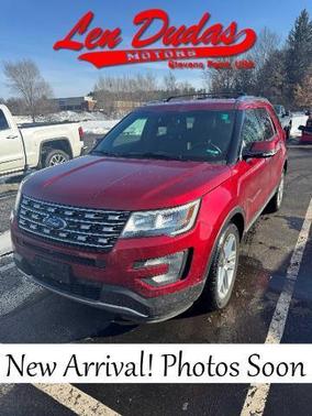 2017 Ford Explorer Limited