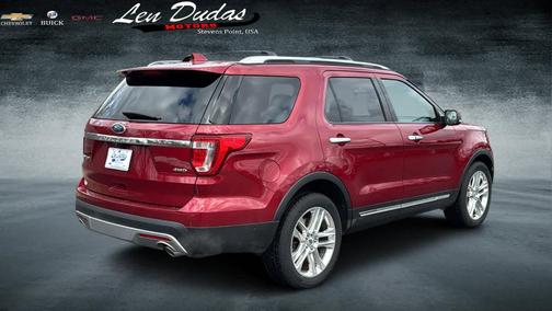 2017 Ford Explorer Limited