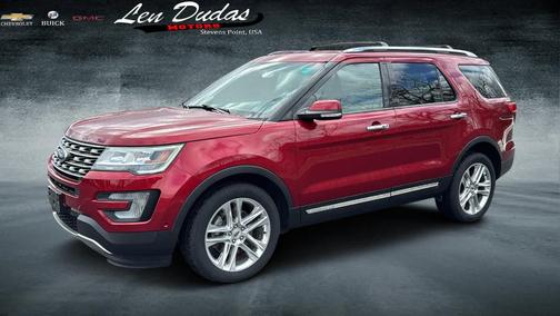 2017 Ford Explorer Limited