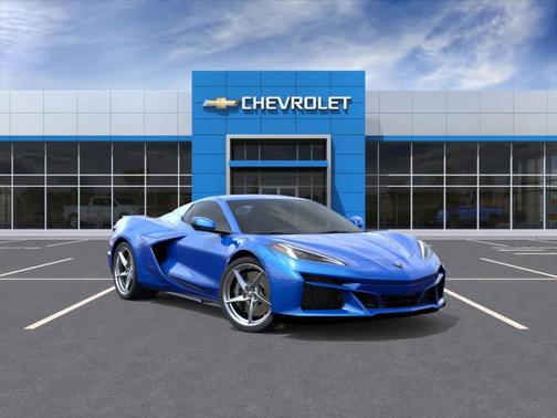2026 Chevrolet Corvette E-Ray