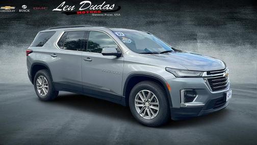 2023 Chevrolet Traverse LT Cloth