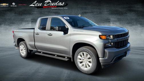 2020 Chevrolet Silverado 1500 Custom