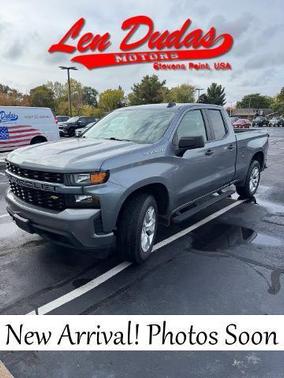 2020 Chevrolet Silverado 1500 Custom