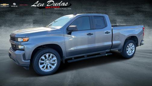 2020 Chevrolet Silverado 1500 Custom