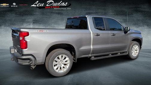 2020 Chevrolet Silverado 1500 Custom