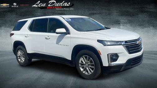 2023 Chevrolet Traverse LT Cloth