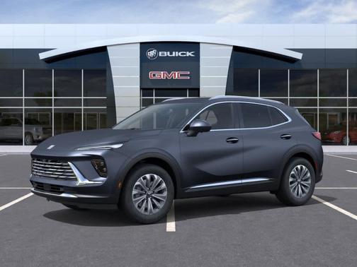 Quartz Blue Metallic 2026 Buick Envision Preferred