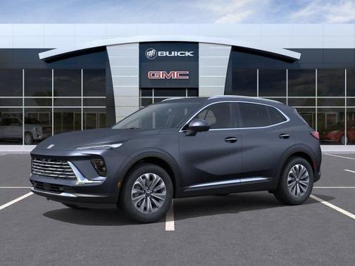 Quartz Blue Metallic 2026 Buick Envision Preferred