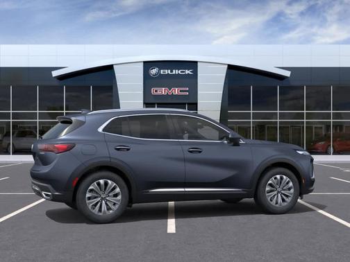 Quartz Blue Metallic 2026 Buick Envision Preferred