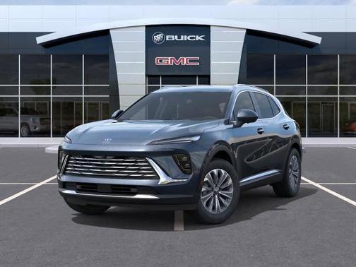 Quartz Blue Metallic 2026 Buick Envision Preferred