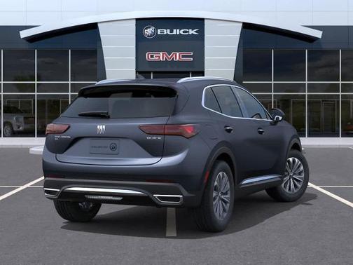 Quartz Blue Metallic 2026 Buick Envision Preferred