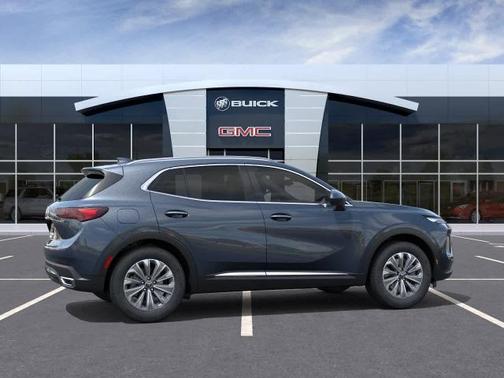 Quartz Blue Metallic 2026 Buick Envision Preferred