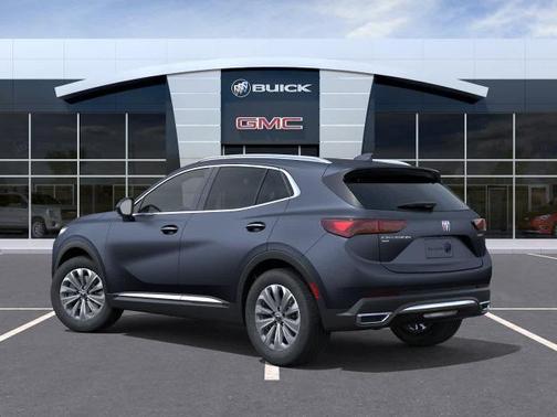 Quartz Blue Metallic 2026 Buick Envision Preferred