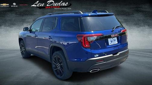 Ultra Blue Metallic 2023 GMC Acadia SLE