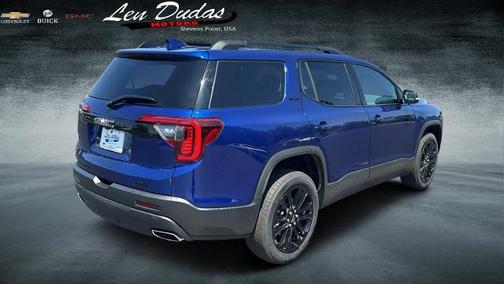 Ultra Blue Metallic 2023 GMC Acadia SLE